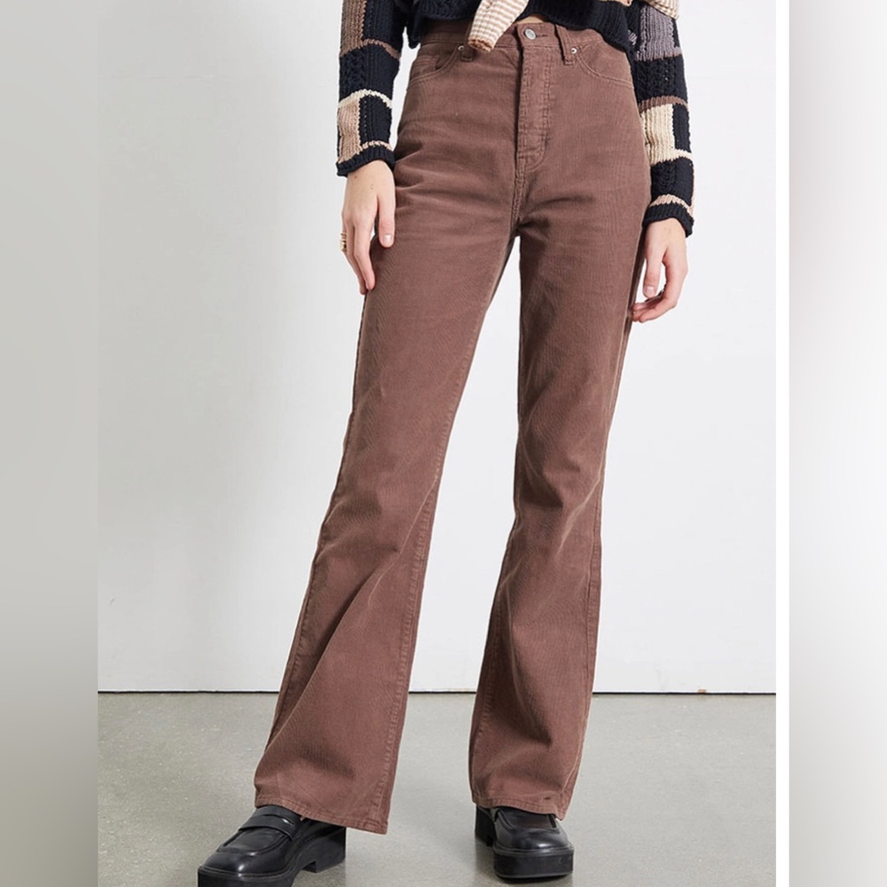 Pacsun brown corduroy pants